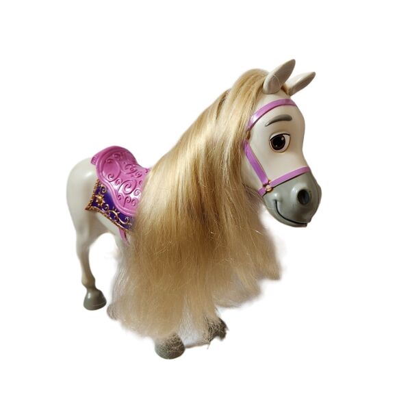 Disney Tangled Maximus Toy Horse – White, Pretend Play - Picture 1 of 11